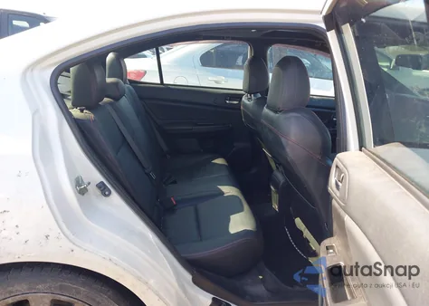 2015 Subaru Wrx Limited из США, поврежденный, VIN JF1VA1G61F9837370